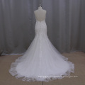 Keyhole Back Mermaid Bridal Gowns Wedding Dress